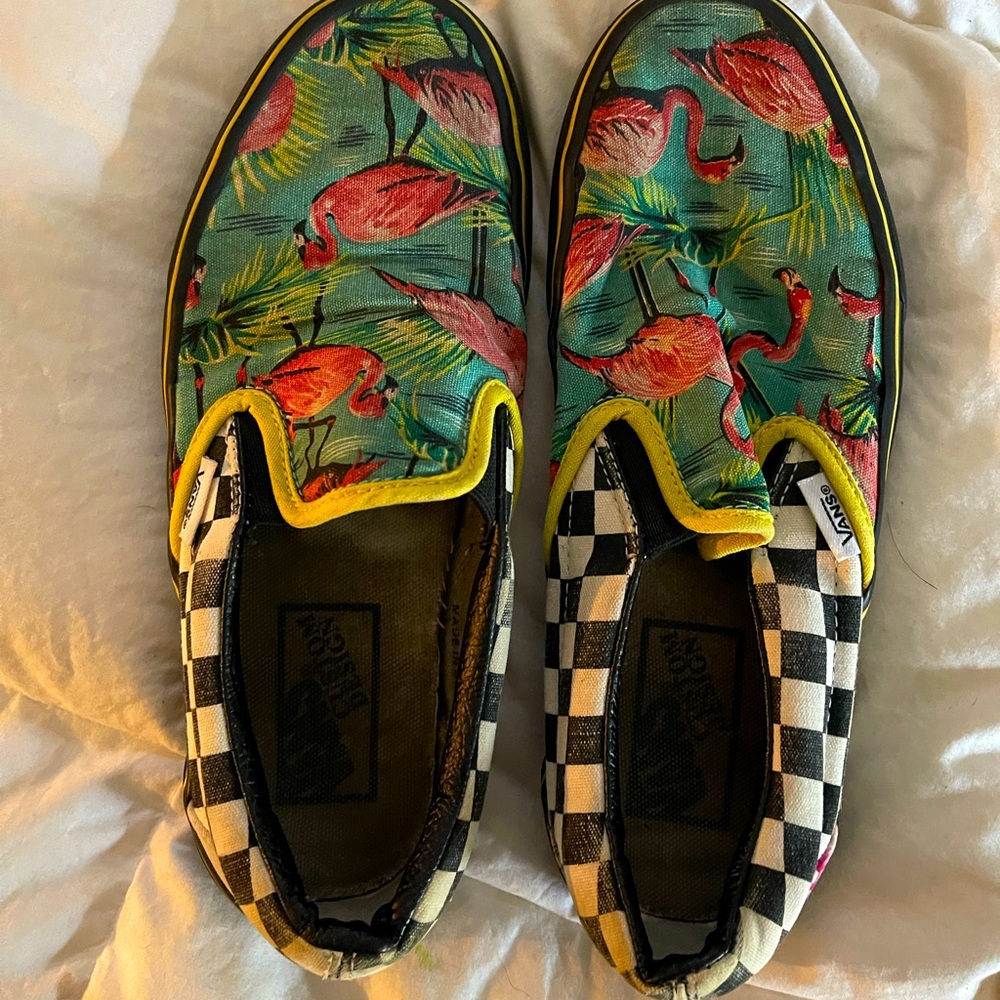 Flamingo VANS!